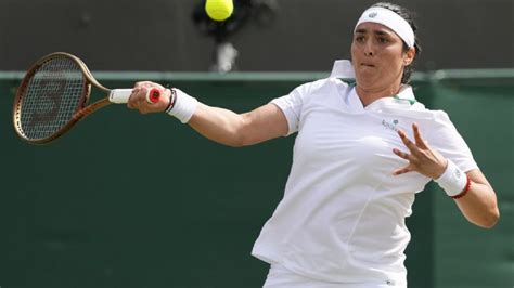 Tennis star Jabeur says she cried when Ronaldo missed his .
